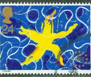 England – M 1418 Europeisk hemmamarknad, 1 kpl stpl