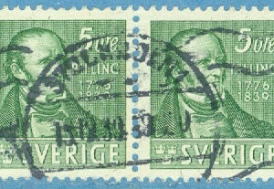 F  318BC P H Ling 3 + 4-sid par stpl STOCKHOLM 15.12.39