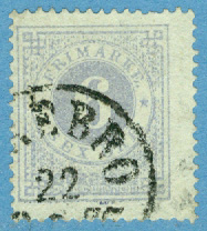 F   20i Ringtyp 6 öre t.14 stpl
