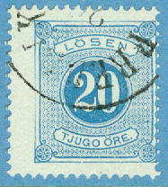 F L 16. Lösen 20 öre t. 13