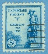 USA – M  360 General T Kosiuszko, 1 kpl stpl