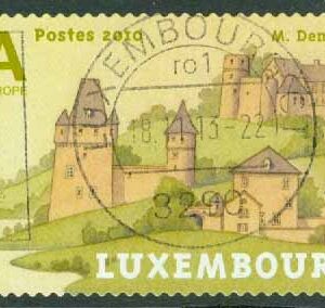 Luxemburg – M 1860 Turism, slott, A Europa stpl