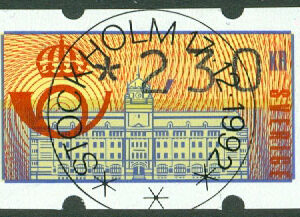 F EA 2a Prakt STOCKHOLM 17.12 1992 (2.30 kr)