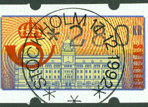 F EA 2b Prakt STOCKHOLM 17.12 1992 (2.80 kr)