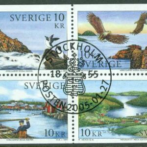 F 2472-2475 Prakt STOCKHOLM 2005-01-27 (Utgivningsdagen)