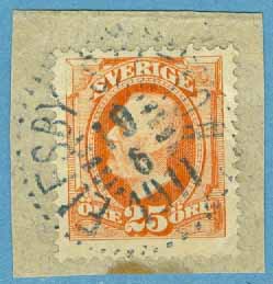 F   57 ELFSBY STATION 19.6 1911 på klipp   BD län