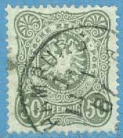 Deutsches Reich – M   44 Riksörn i oval, 50 Pf stpl