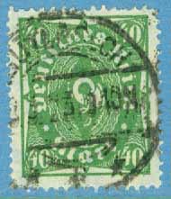Deutsches Reich – M  232 Posthorn, 40 M stpl