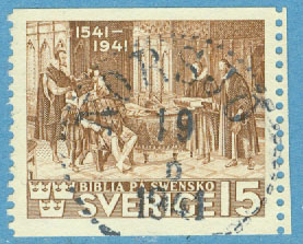 F  328A Nära praktstämplat NORSJÖ 19.? 1941. ktt