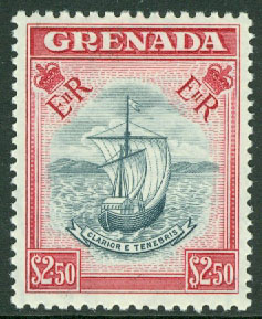 Grenada – M  175 Sjövapen, båt, .50 $ **