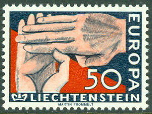 Liechtenstein – M  418 Europa CEPT 1962, 1 kpl **