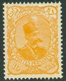 Iran – M  108 I Shah Muzaffar, 10 kr *