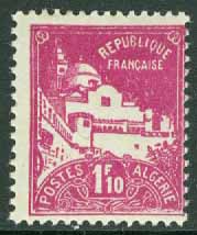 Algeriet – M   83 Fiskarmoskén, 1.10 C *