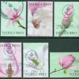 F 3063-3068 Magnolior, 6 kpl stpl