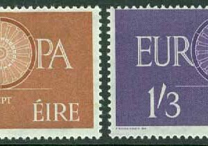Irland – M  146-147 Europa CEPT 1960, 2 kpl **