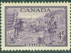 Kanada – M  242 – Halifax grundande 200 år, 1 kpl **