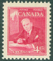Kanada – M  264 Premiärministrar I, 4 C **