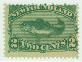 Newfoundland – M   32b Kabeljo, 2 C ost ug, kt