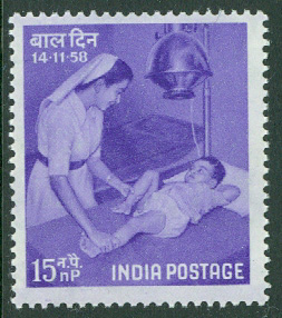 Indien – M  301 Barnens Dag, 1 kpl **