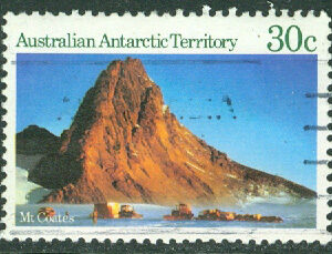 Australian Antarctic Ter. – M   66 Mount Coates, 30 C stpl