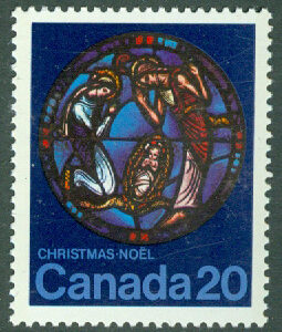 Kanada – M  643 Jul 1976, glasmåleri. 20 C **