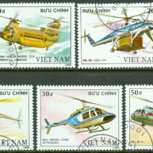 Vietnam – M 2014-2020 Helikoptrar bl.a. Mil Mi-10 K, 7 kpl stpl
