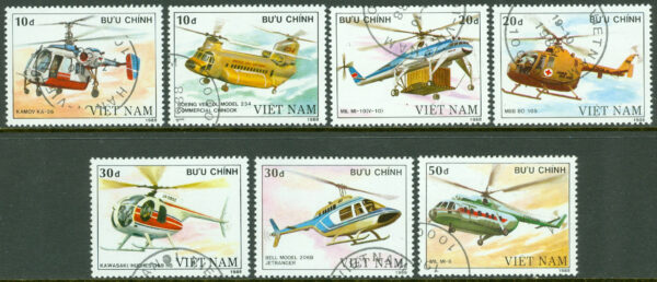 Vietnam - M 2014-2020 Helikoptrar bl.a. Mil Mi-10 K, 7 kpl stpl