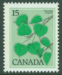 Kanada – M  663 Trädkvist, amerikansk asp, 15 C **