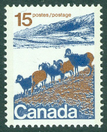 Kanada – M  507 A yII Landskapsbilder, 15 C **