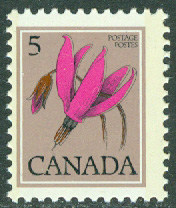 Kanada – M  655 Dodecatheon hendersonii, 5 C **