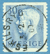 F  416 God stämpel ESKILSRYD 3.2.60