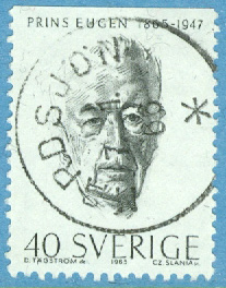 F  566B Mycket god stämpel MÅRDSJÖN 17.1.66