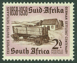Sydafrika – M  257 Tyska nybyggare 100 år, 1 kpl **