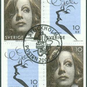 F 2508-2509 (H 561) Praktstämplat STOCKHOLM 2005-09-23