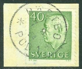 F  427 HÄSTBO POB 1 7.9.64 på klipp