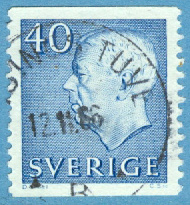 F  428A Nära prakt HISINGS TUVE 12.11.66