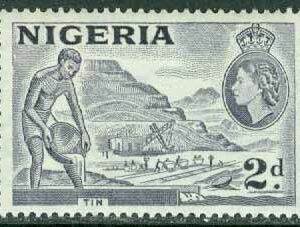 Nigeria – M   75 Tenngruvdrift, 2 P **