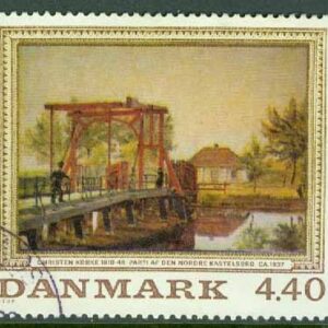 Danmark – F  988 Dansk målarkonst, 4.40 stpl