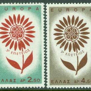 Grekland – M  858-859 Europa CEPT 1964, 2 kpl **