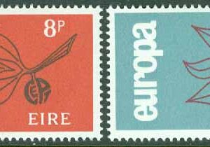 Irland – M  176-177 Europa CEPT 1965, 2 kpl **