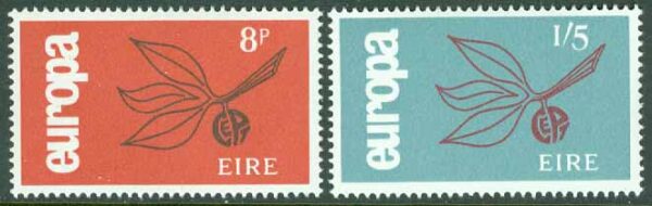 Irland - M  176-177 Europa CEPT 1965, 2 kpl **