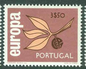 Portugal – M  990-992 Europa CEPT 1965, 3 kpl **