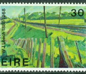 Irland – M  446 Samtida konst, 1 kpl **