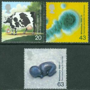 England – M 1789, 1791-1792 Millennieskifte, 3 ol **