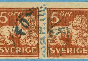 F  142bz Par stämplat FOTEVIK 3.10 1924