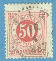 F   36 Ringtyp 50 öre t. 13, LIT 10.4 1887  (W/D)