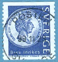 F 2107 Prakt POSTEN SVERIGE 99-11-28