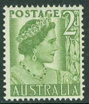Australien – M  205 Drottning Elisabeth, 2 P *