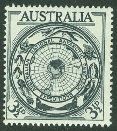 Australien – M  249 Australiensisk polarforskning, 1 kpl **