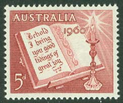 Australien – M  309 Jul 1960, bibel, 1 kpl **